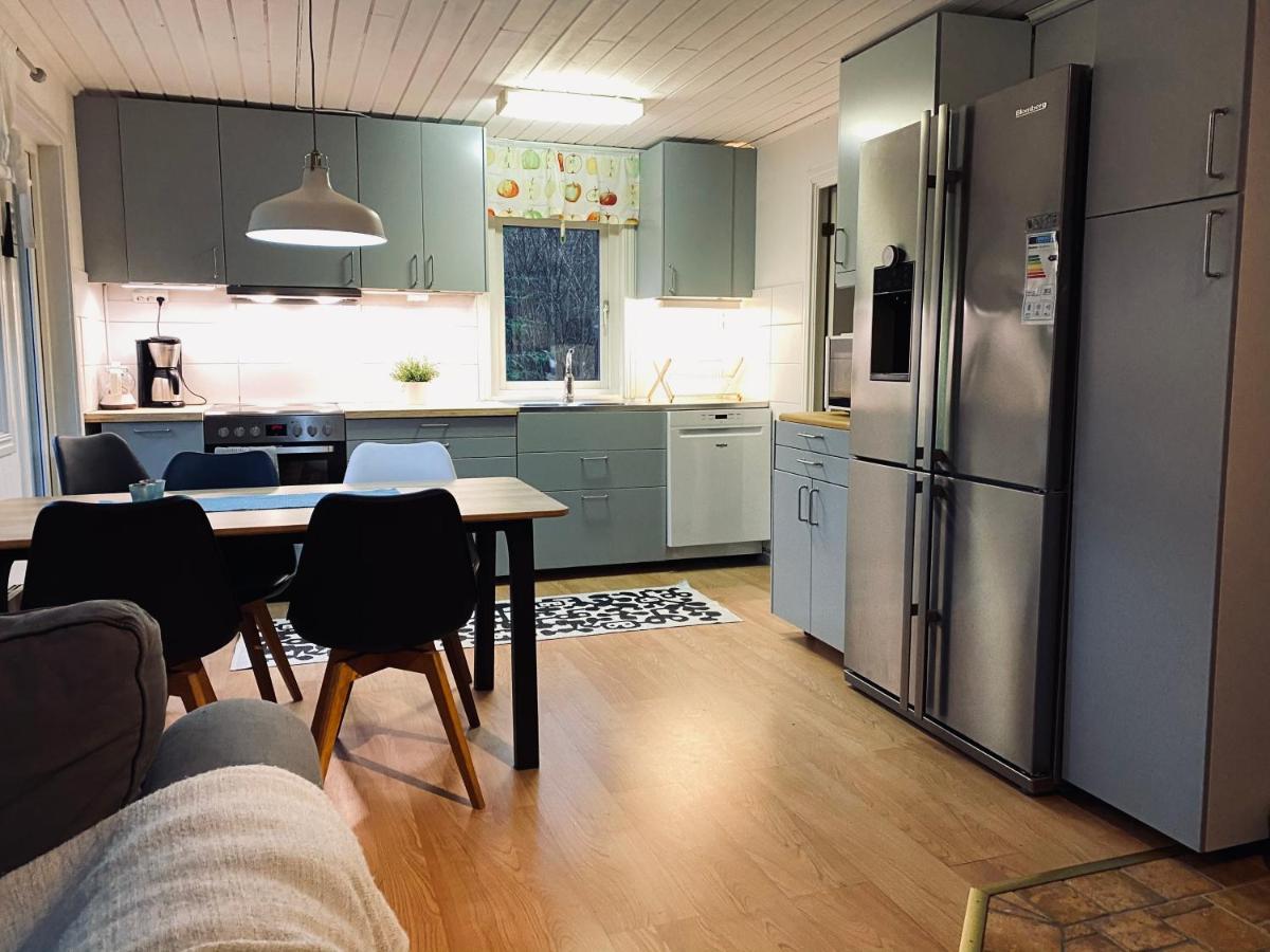 Nommen Fishing Cottages Vetlanda Exterior foto