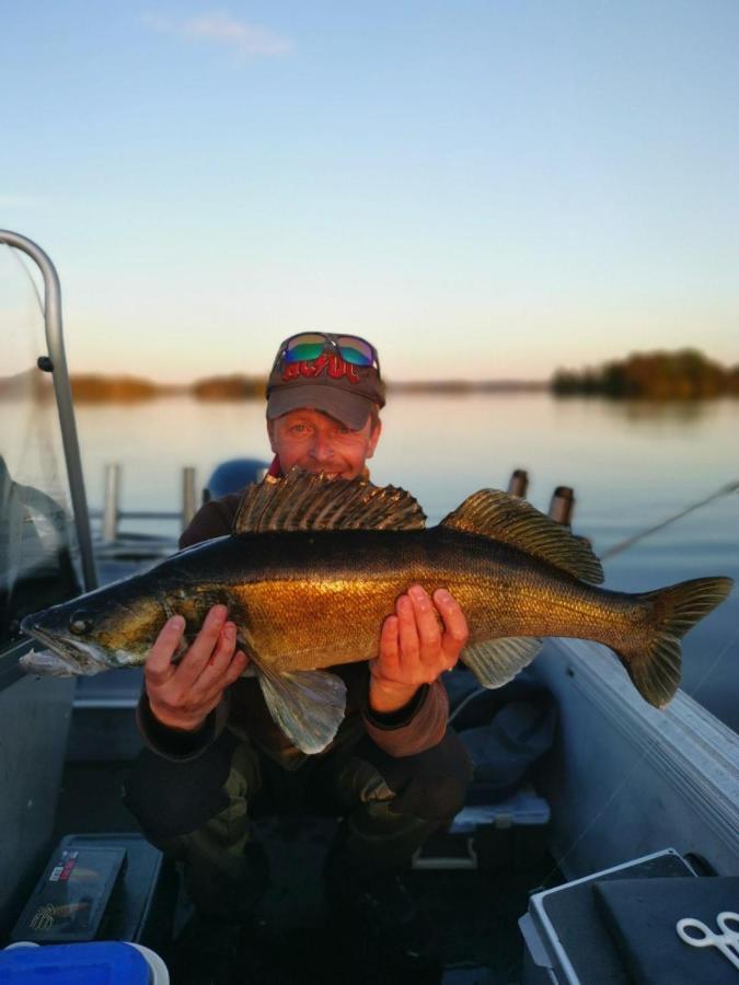 Nommen Fishing Cottages Vetlanda Exterior foto