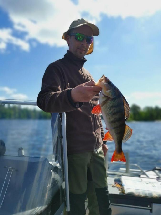 Nommen Fishing Cottages Vetlanda Exterior foto