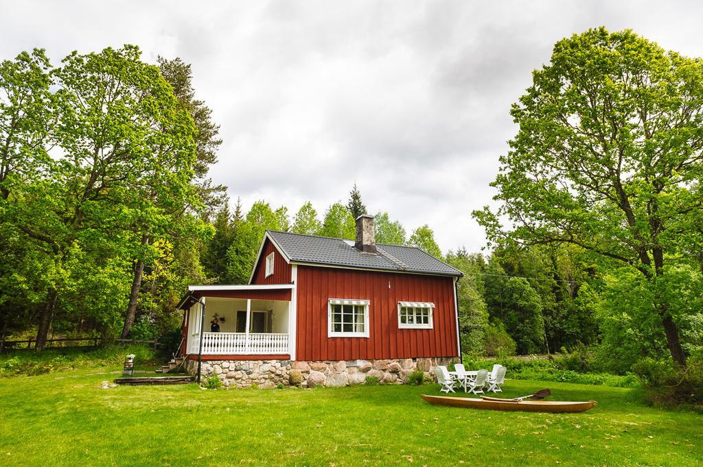 Nommen Fishing Cottages Vetlanda Zimmer foto