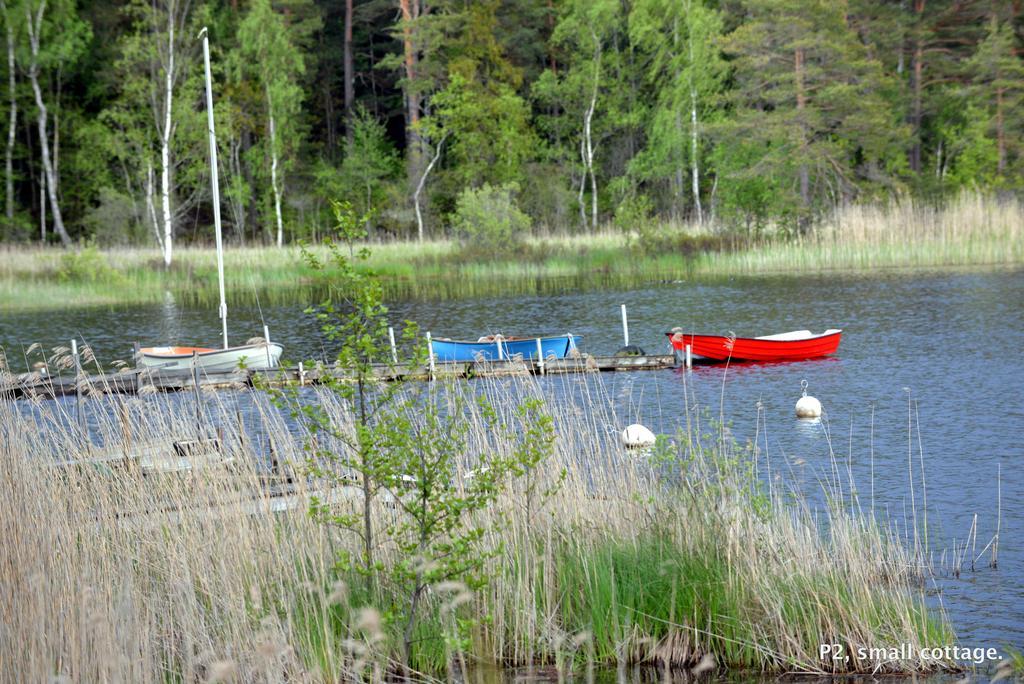 Nommen Fishing Cottages Vetlanda Zimmer foto