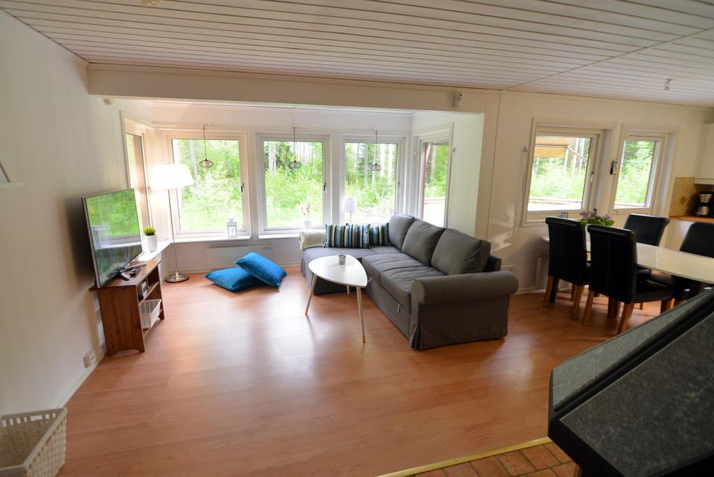 Nommen Fishing Cottages Vetlanda Exterior foto